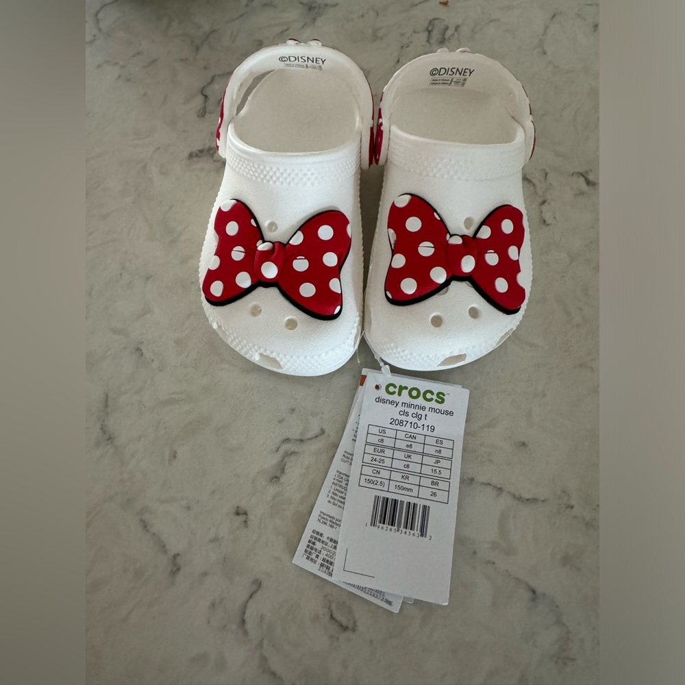 BRAND NEW DISNEY CROCS
